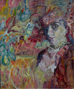 An Else, 2006, oil/canvas 120x100cm