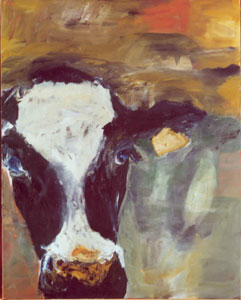 Aug′in Aug′, 1999, oil/canvas, 100x80cm