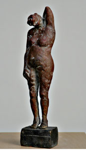 Kleine Stehende, 2004, bronze, size 17cm